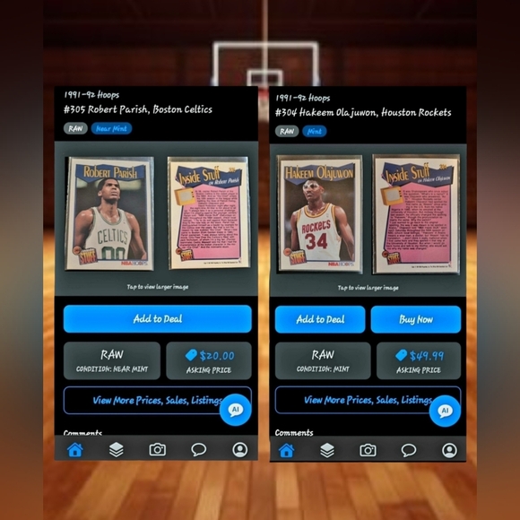 MINT 90'S NBA HOOPS BASKETBALL CARD LOT~ISIAH THOMAS ~ LARRY BIRD ~ DELL CURRY - Picture 7 of 8